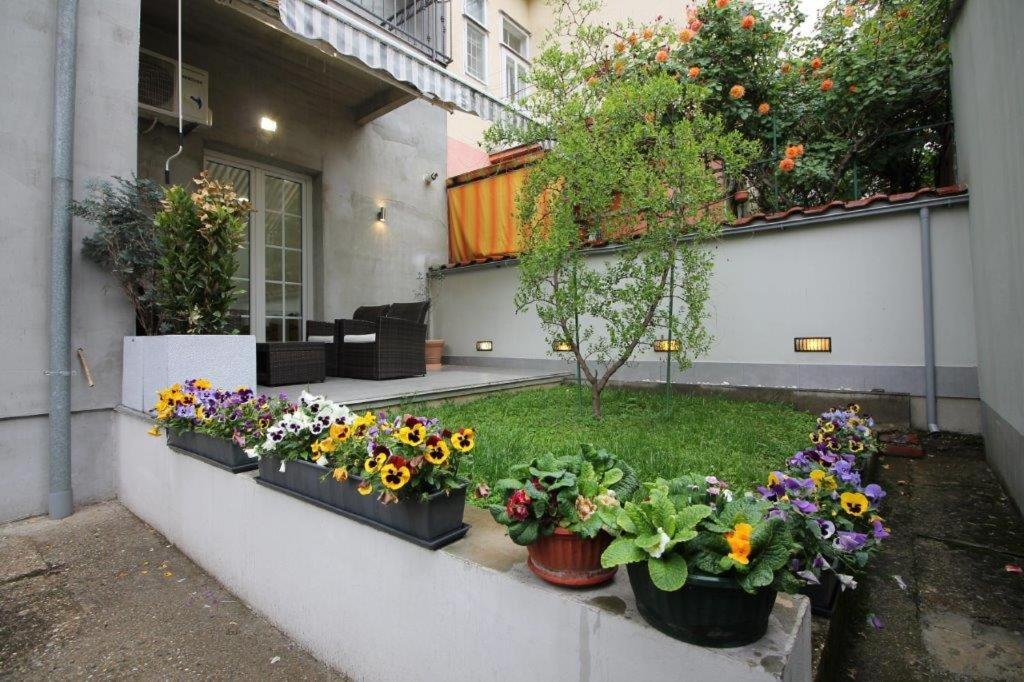 Classy Apartment Zagreb Eksteriør billede